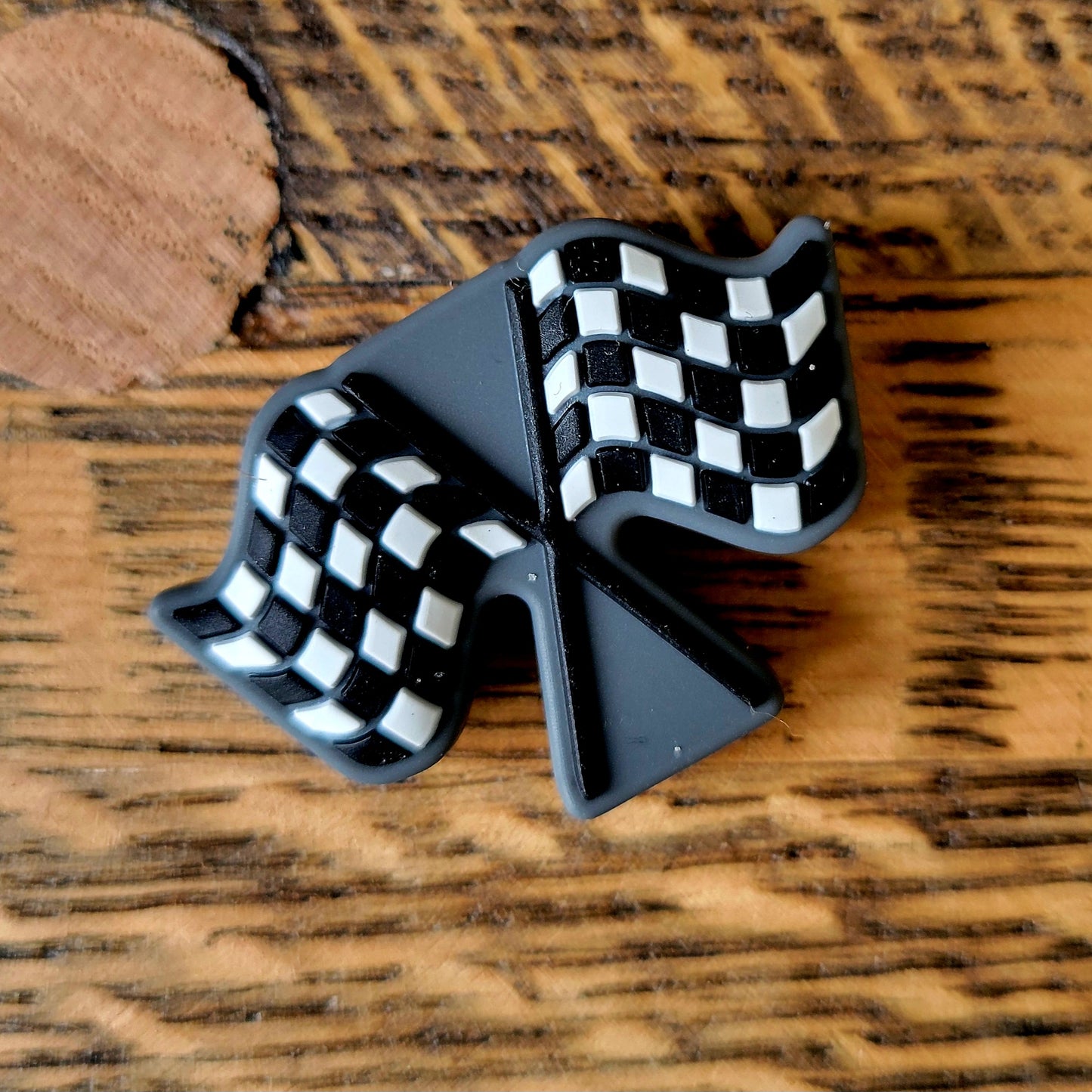 Custom Color Letter Number Silicone Bead Tumbler Charm