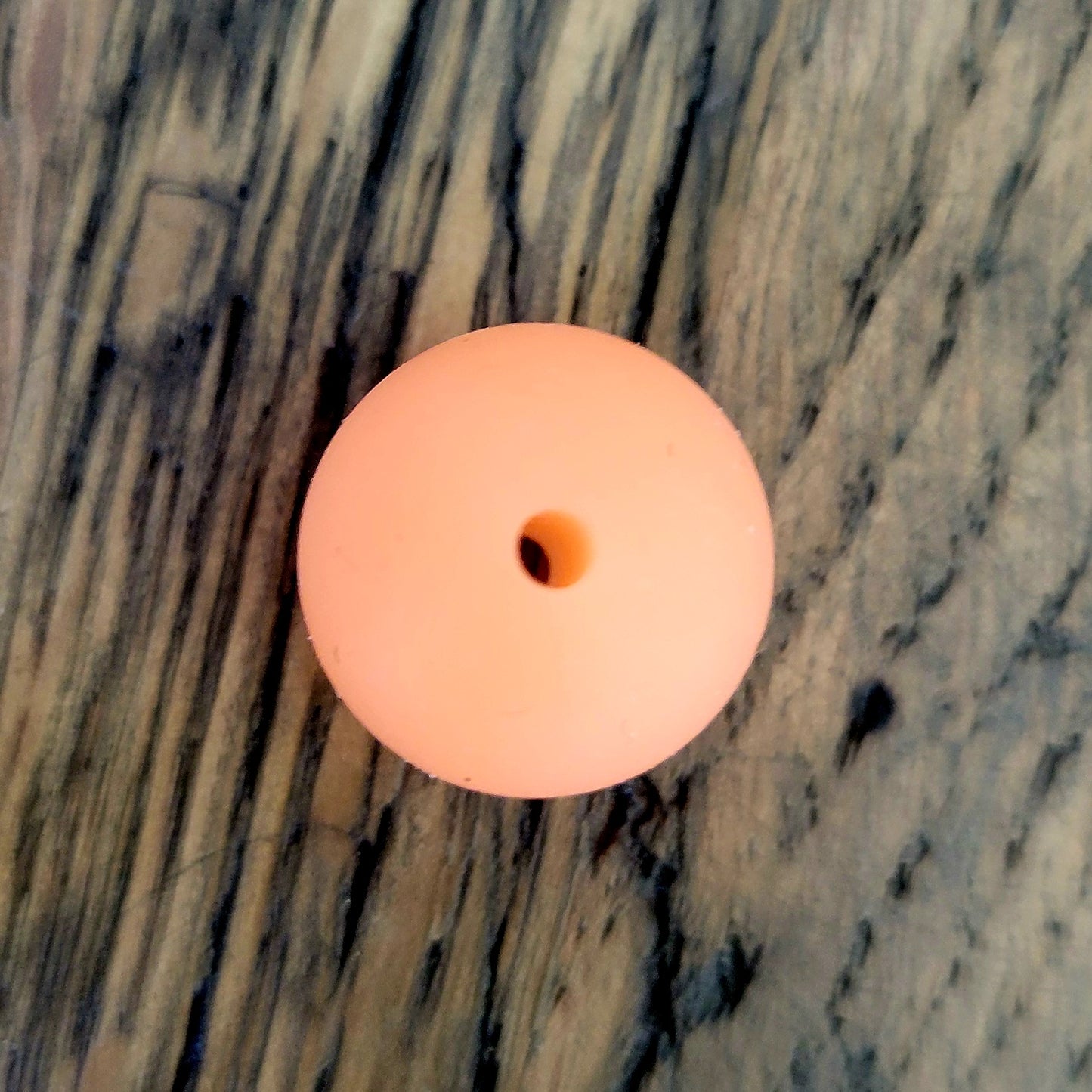 Neon Glow-in-the-Dark Wavy Checkered Flag Silicone Bead Key Fob with Charm & Tassel