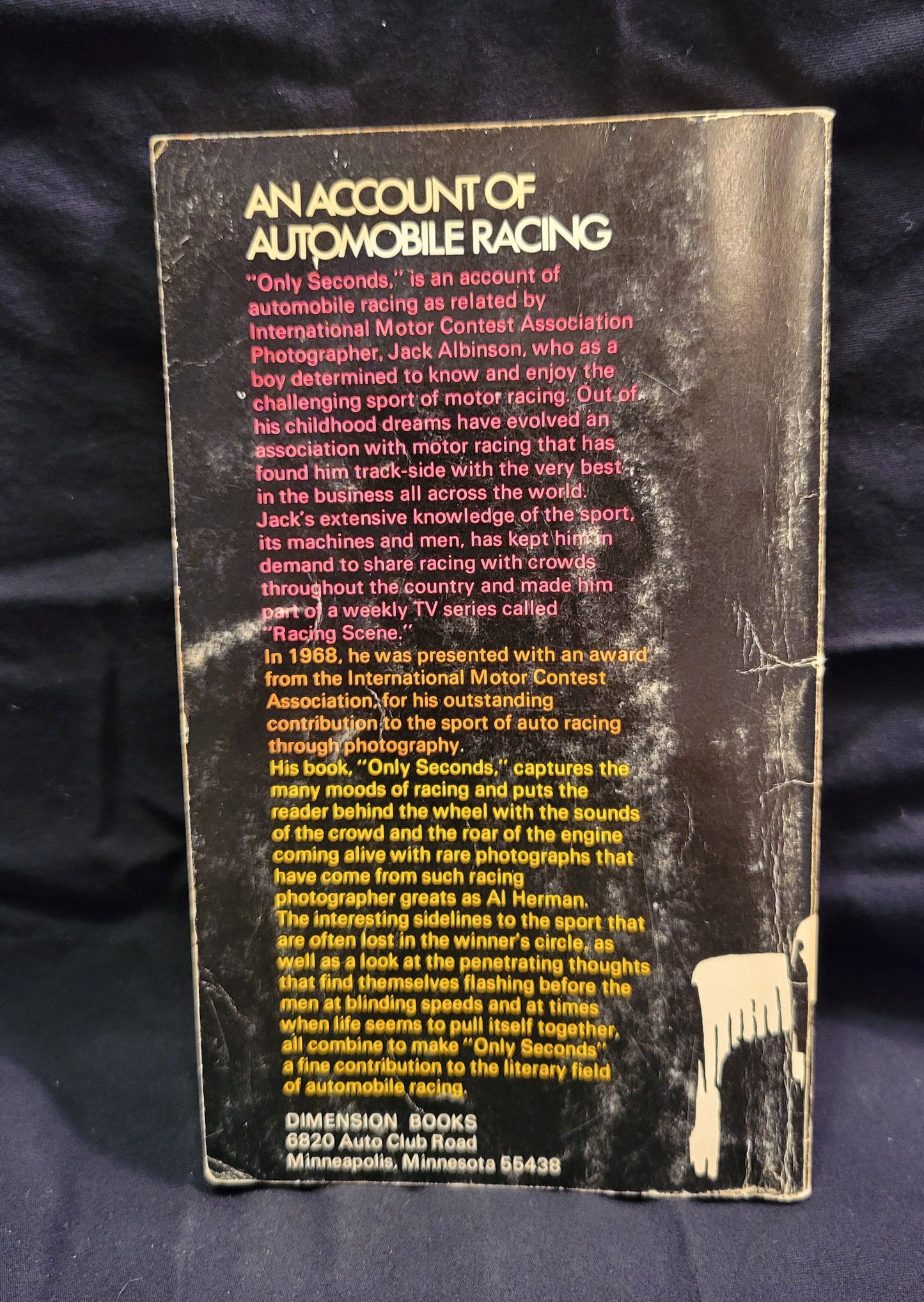Only Seconds Paperback Book