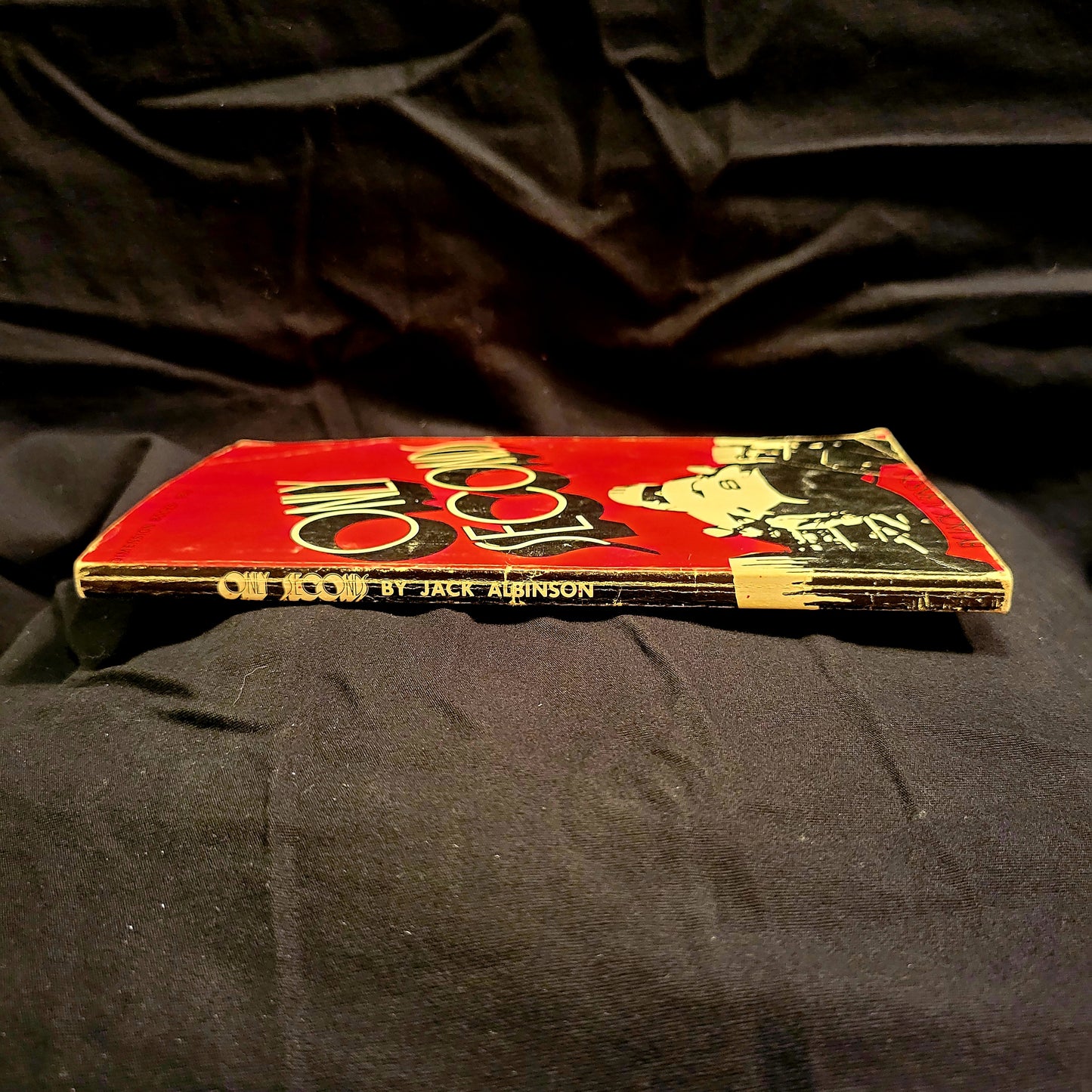 Only Seconds Paperback Book