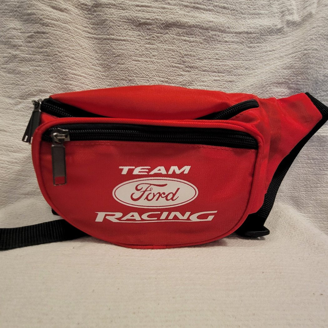 Team Ford Racing fanny pack. For sale on 4 Left Turns.