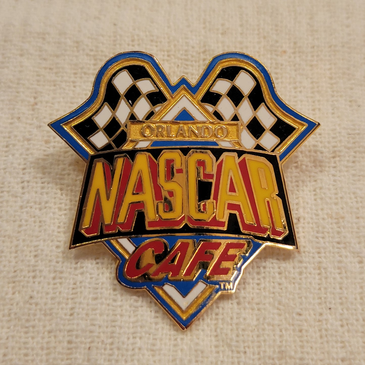 NASCAR Cafe Orlando Collectible Pin