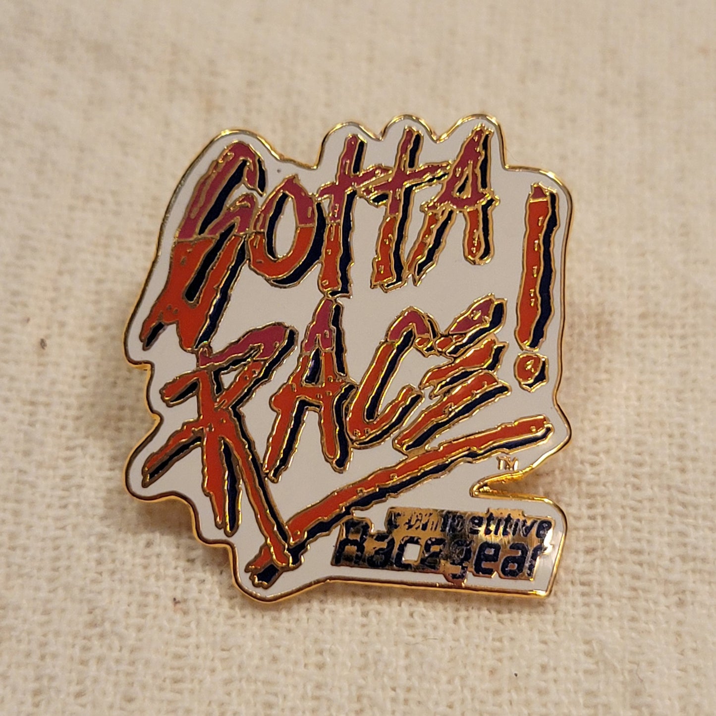 Gotta Race Collectible Pin