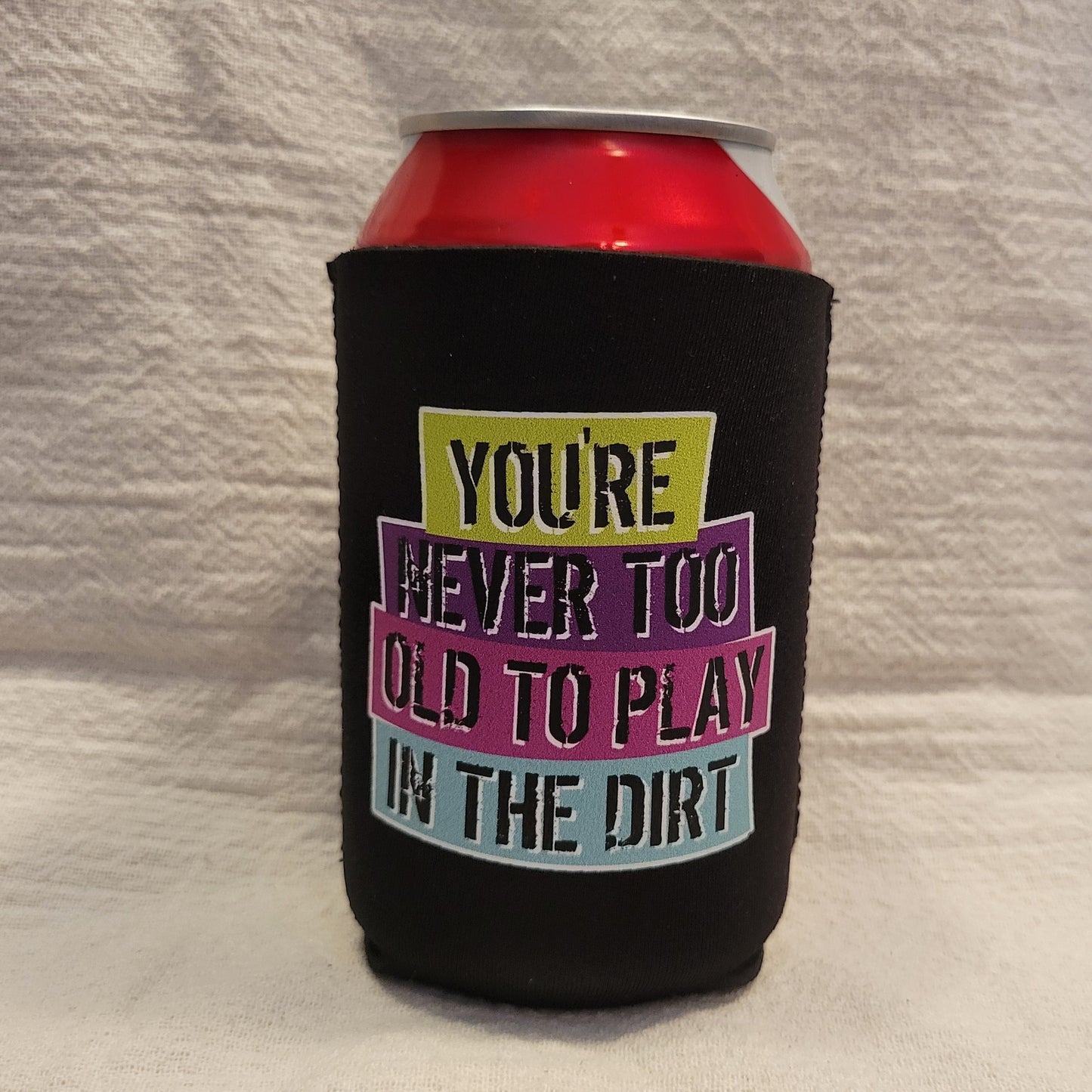 FINAL CLOSEOUT: Sticker Designs Can Coolers