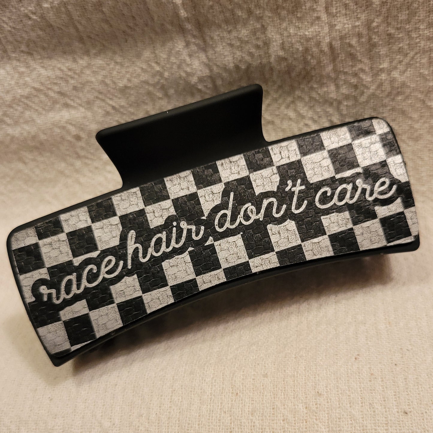 Race Hair Don't Care Hair Claw Clip