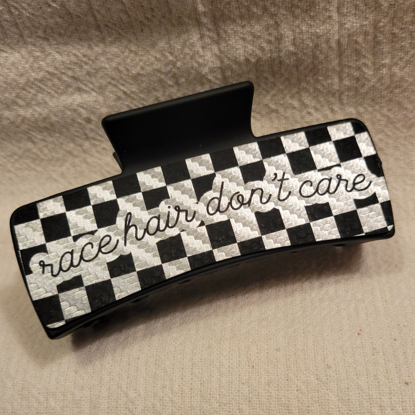 Race Hair Don't Care Hair Claw Clip
