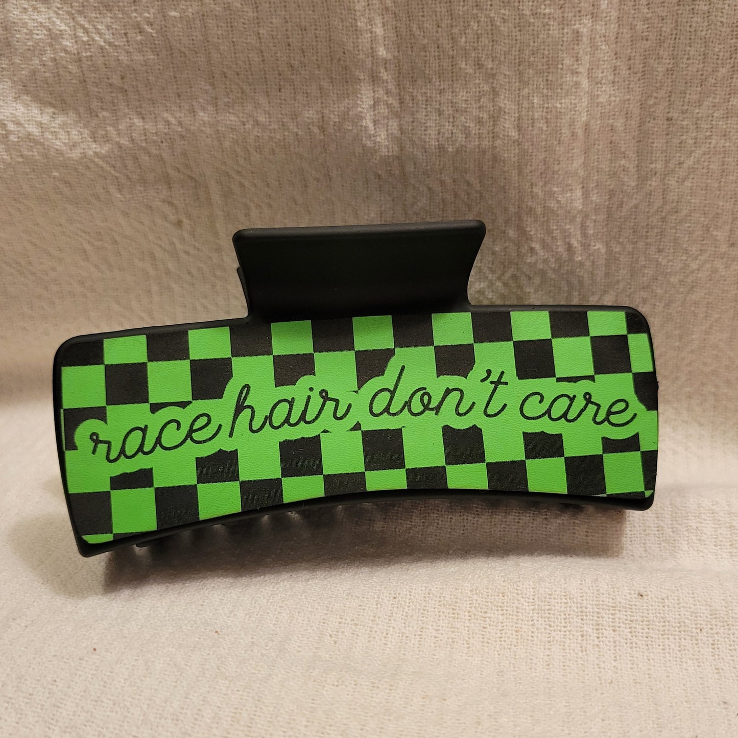Race Hair Don't Care Hair Claw Clip