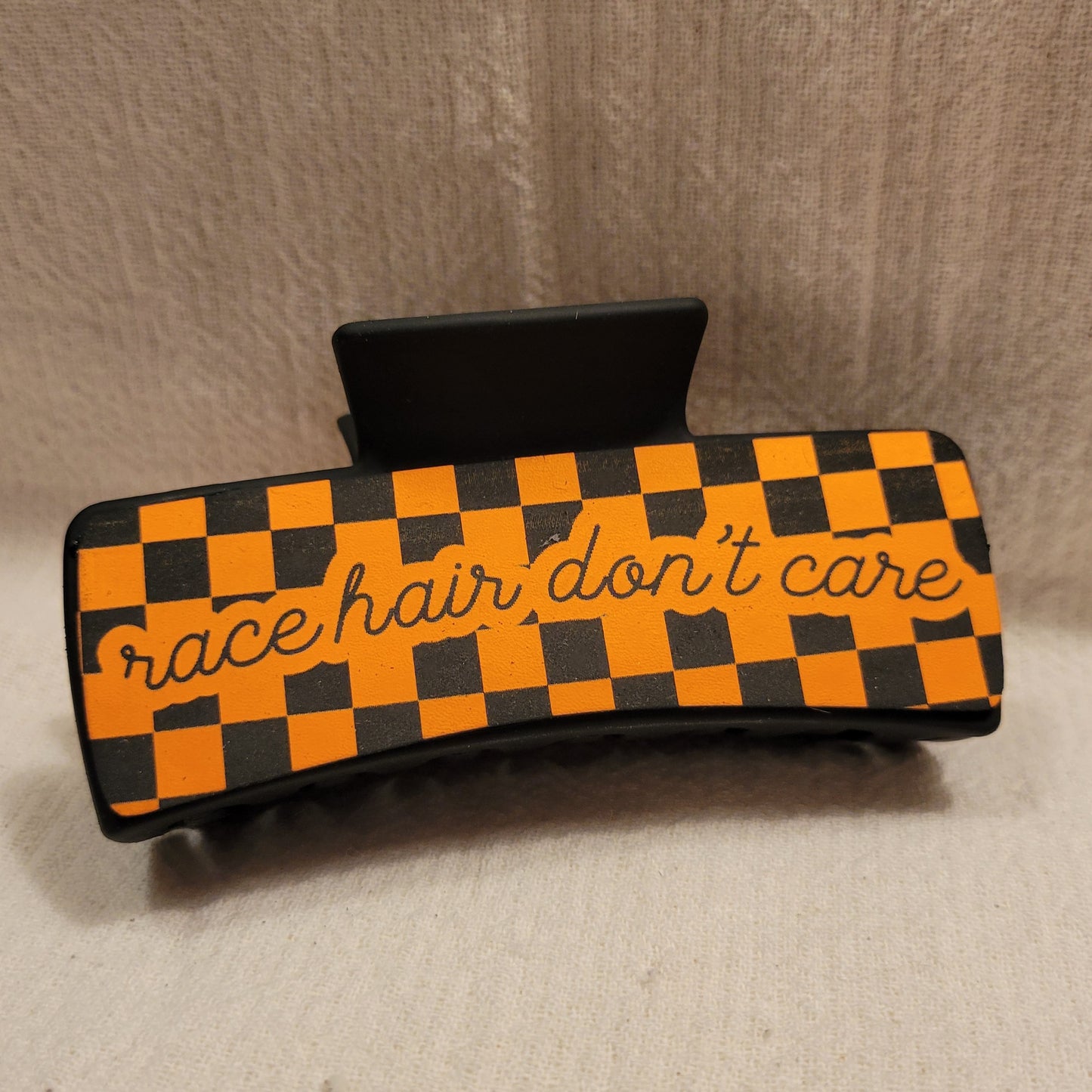 Race Hair Don't Care Hair Claw Clip