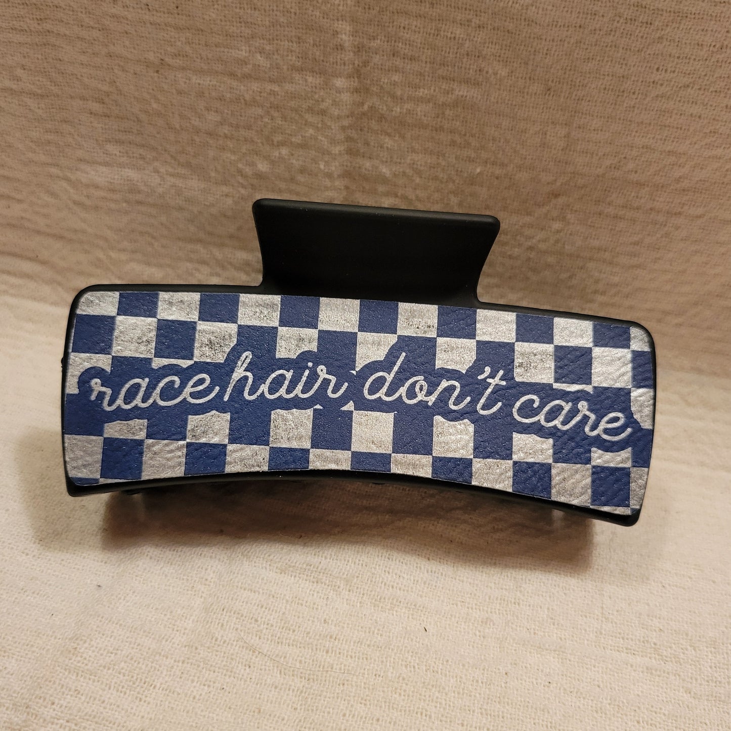 Race Hair Don't Care Hair Claw Clip