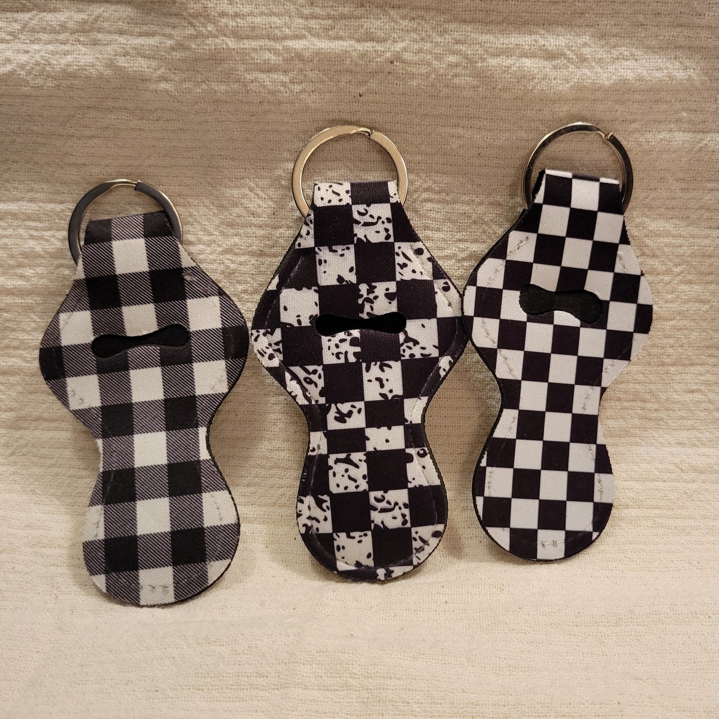 FINAL CLOSEOUT: Lip Balm Holders, Lotion Holders & Wristlet Key Rings