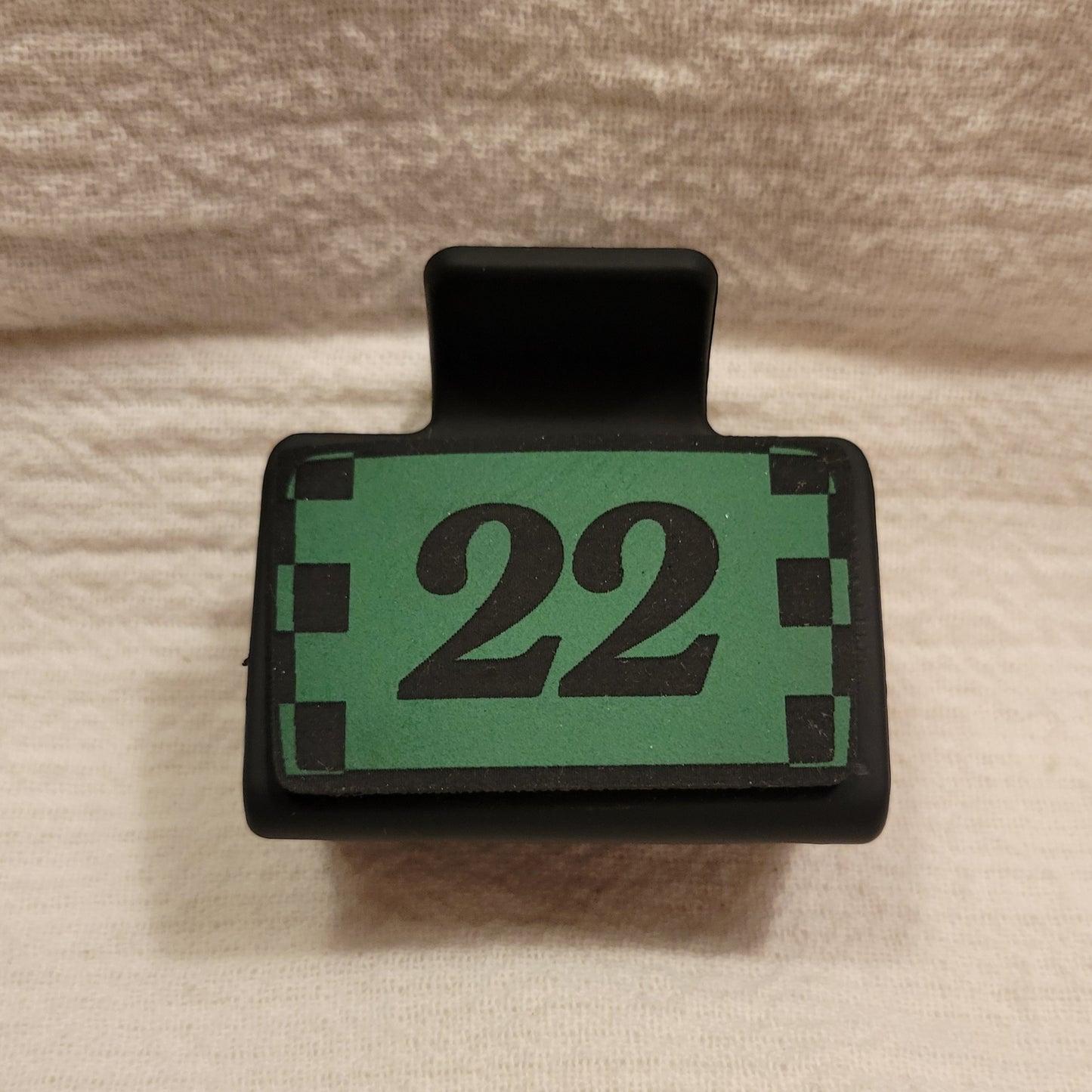SMALL Custom Race Team Hair Claw Clip