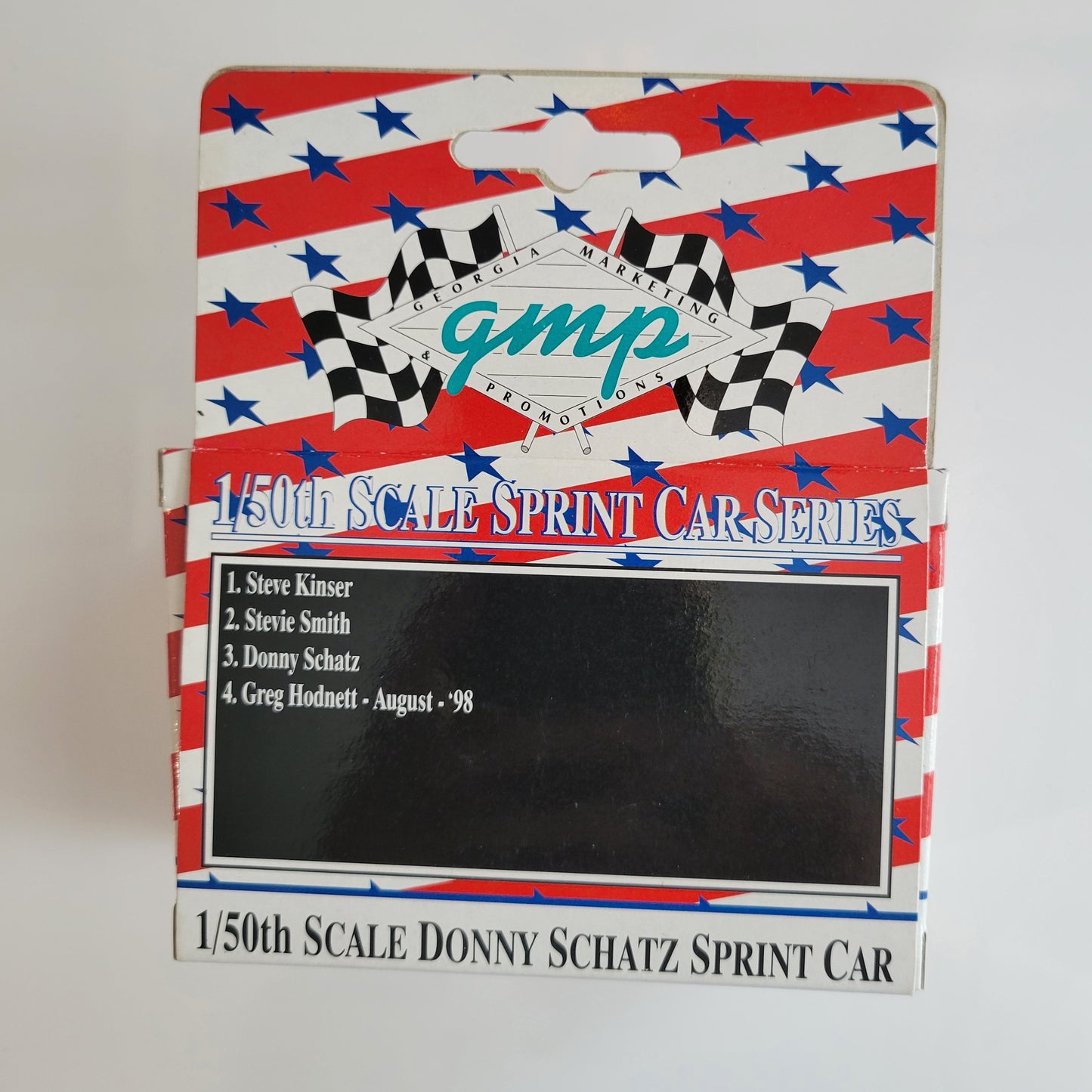 GMP 1/50 Scale Donny Schatz Sprint Car