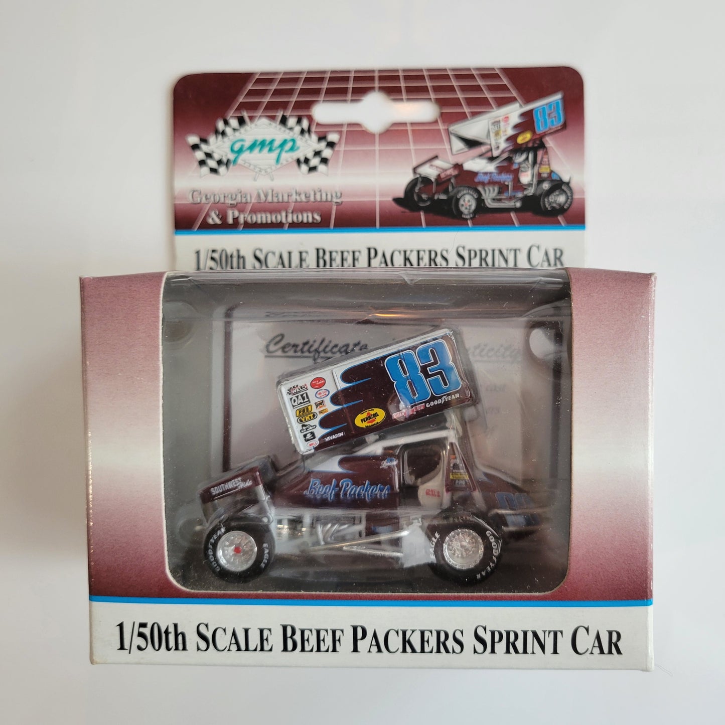 GMP 1/50 Scale Danny Lasoski Sprint Car