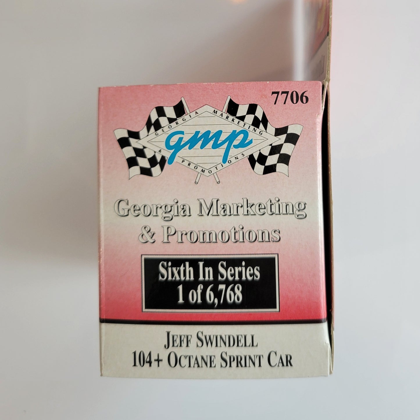 GMP 1/50 Scale Jeff Swindell Autographed Sprint Car