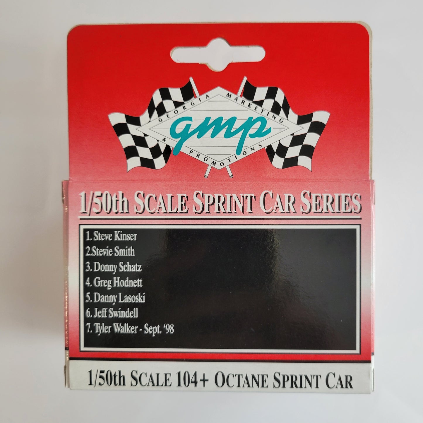 GMP 1/50 Scale Jeff Swindell Autographed Sprint Car