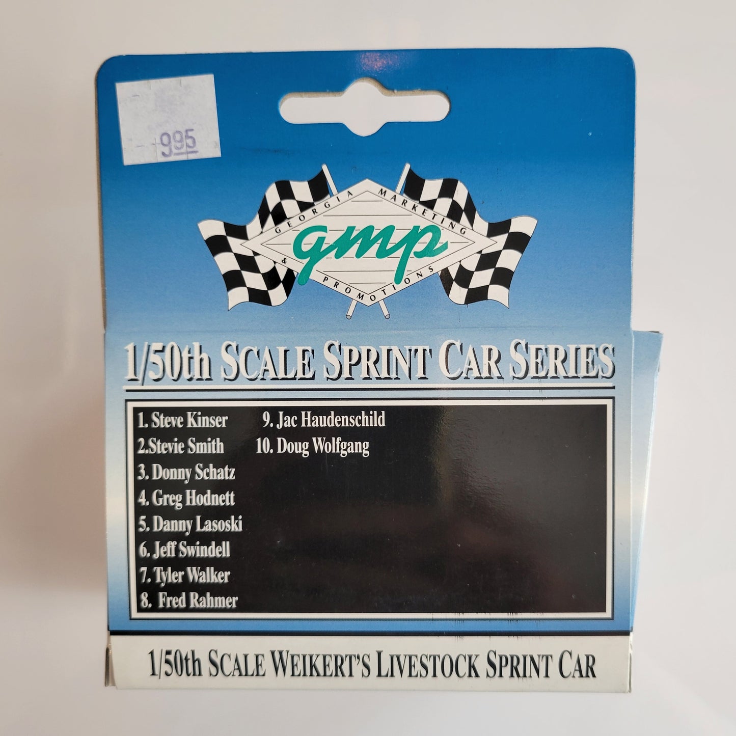 GMP 1/50 Scale Doug Wolfgang Sprint Car