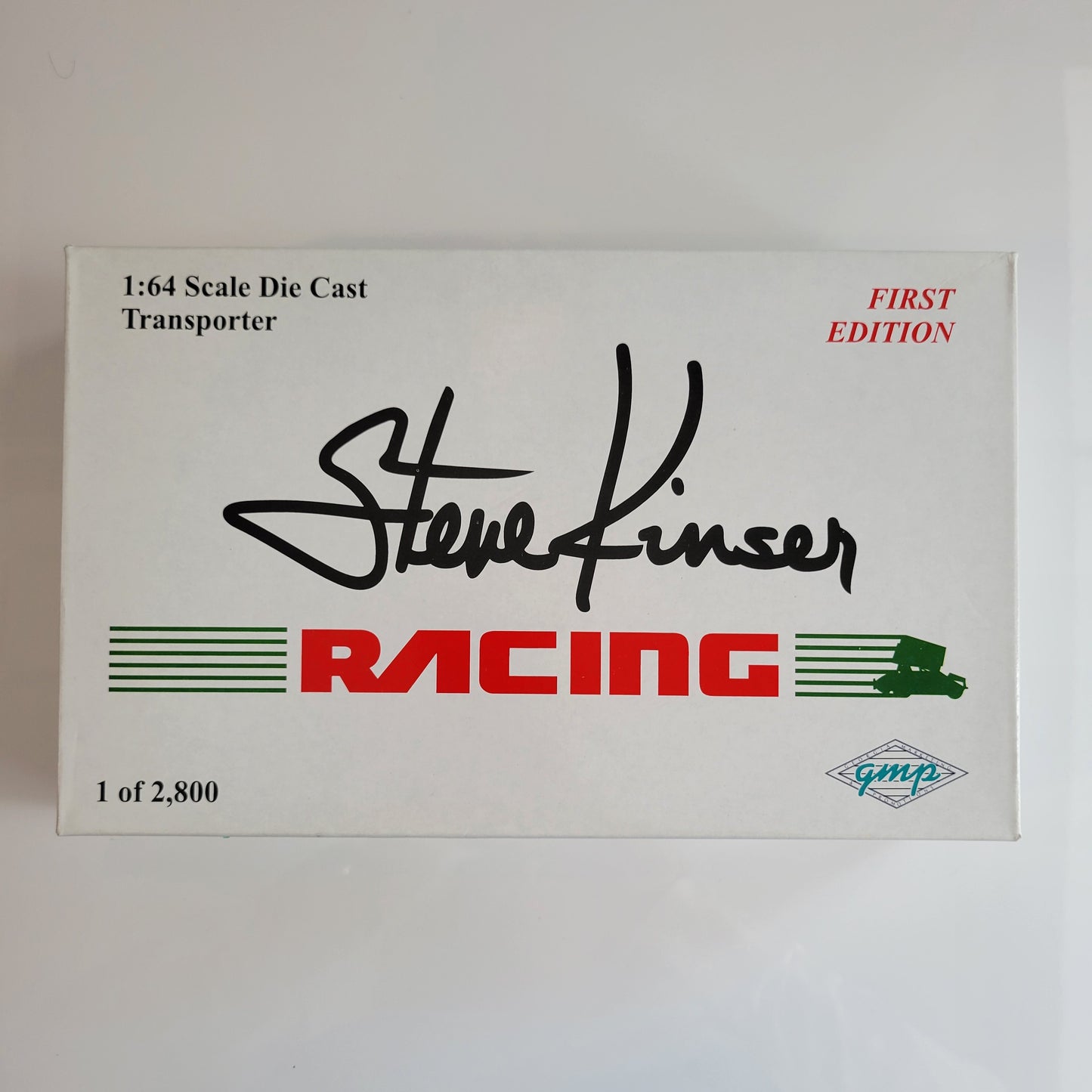 1:64 Scale Steve Kinser Quaker State Transporter Diecast