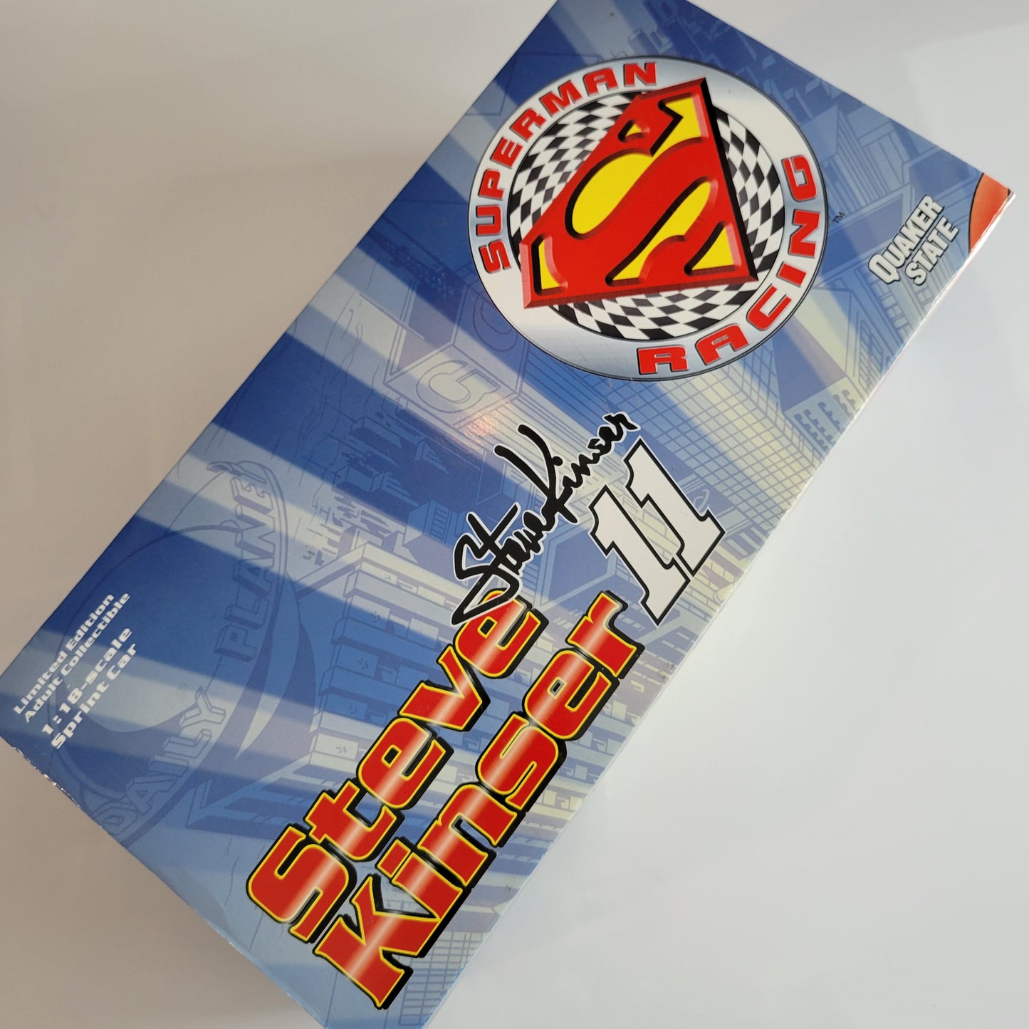 1:18 Scale Steve Kinser Superman Diecast