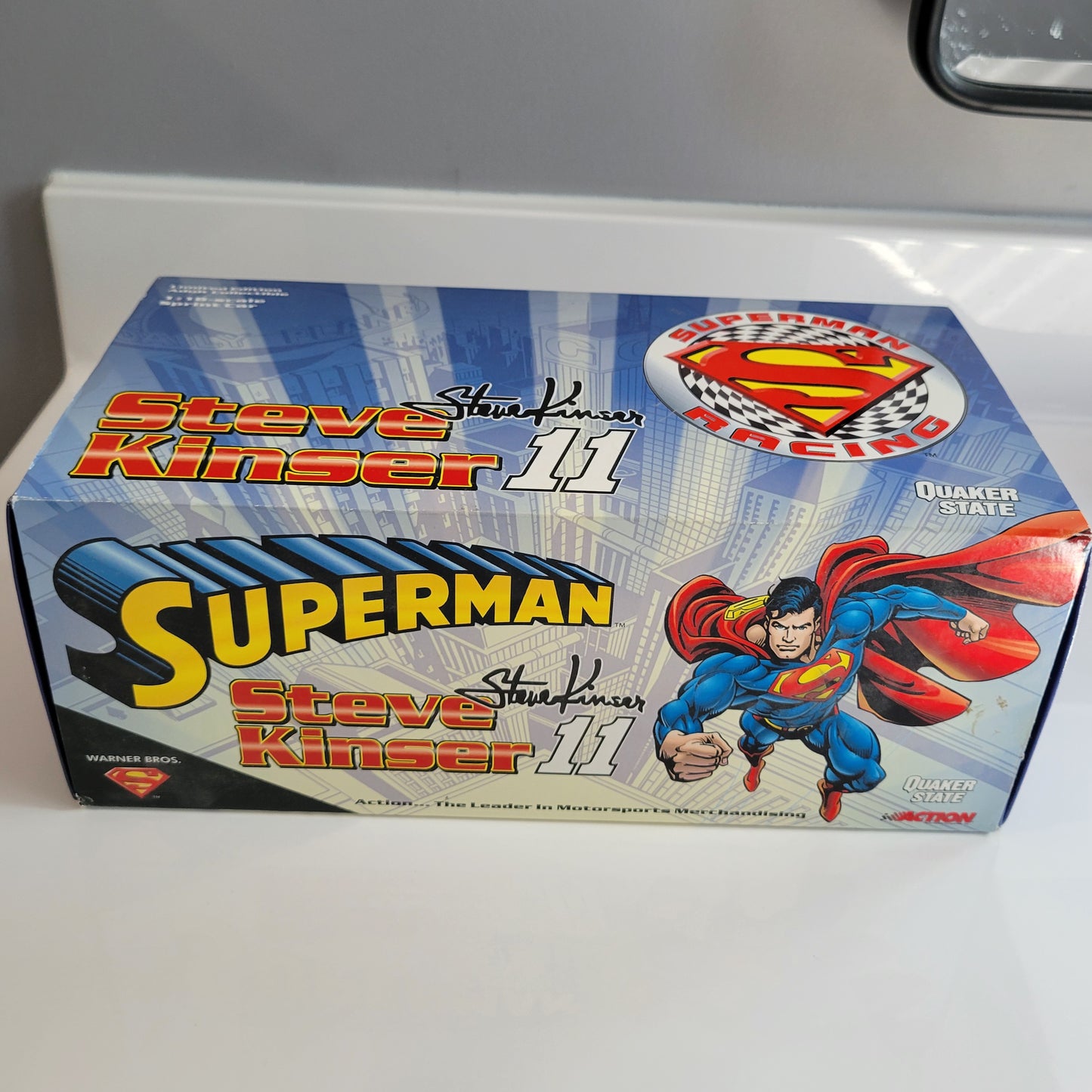 1:18 Scale Steve Kinser Superman Diecast