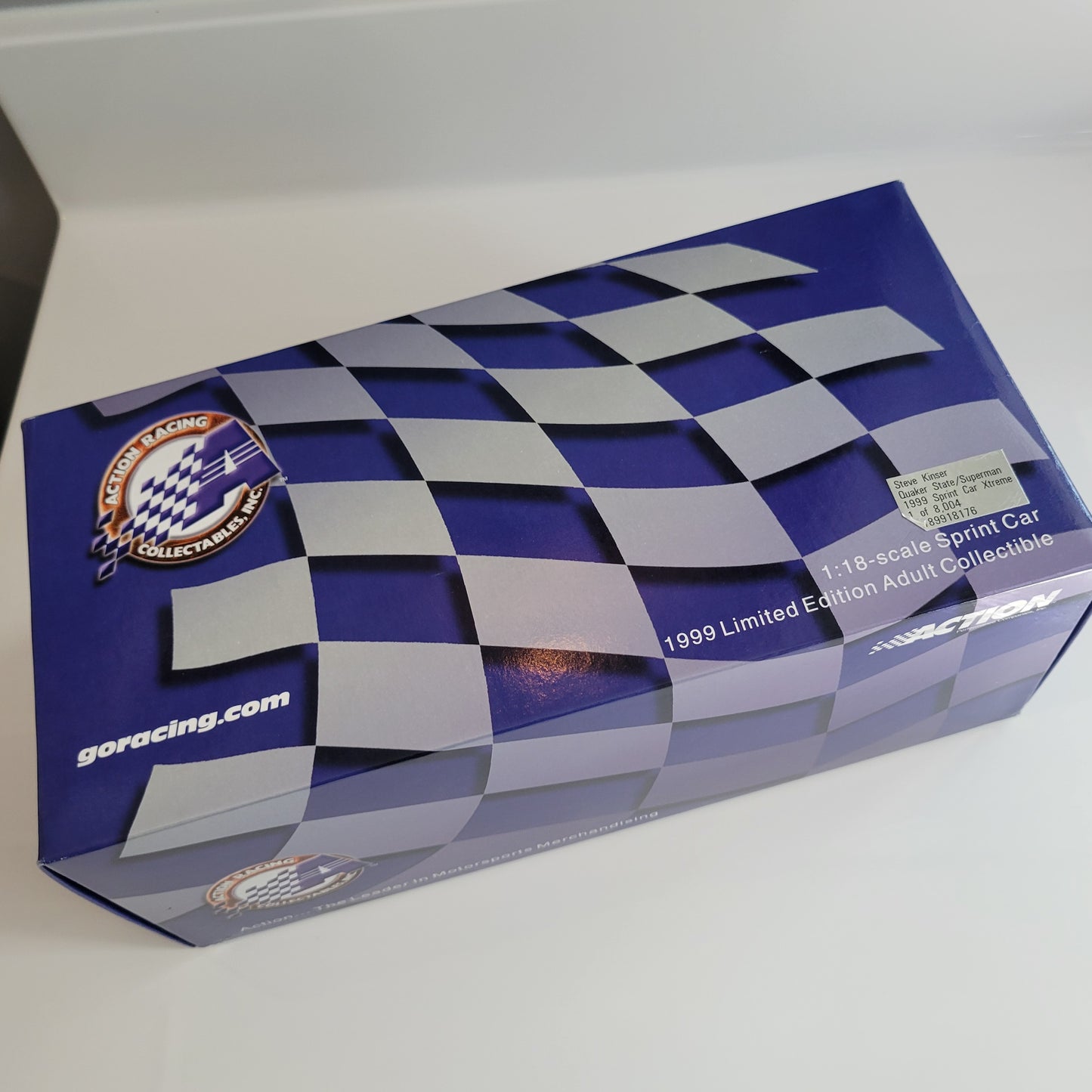 1:18 Scale Steve Kinser Superman Diecast