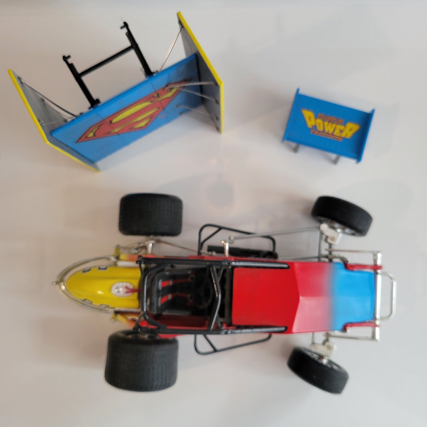 1:18 Scale Steve Kinser Superman Diecast