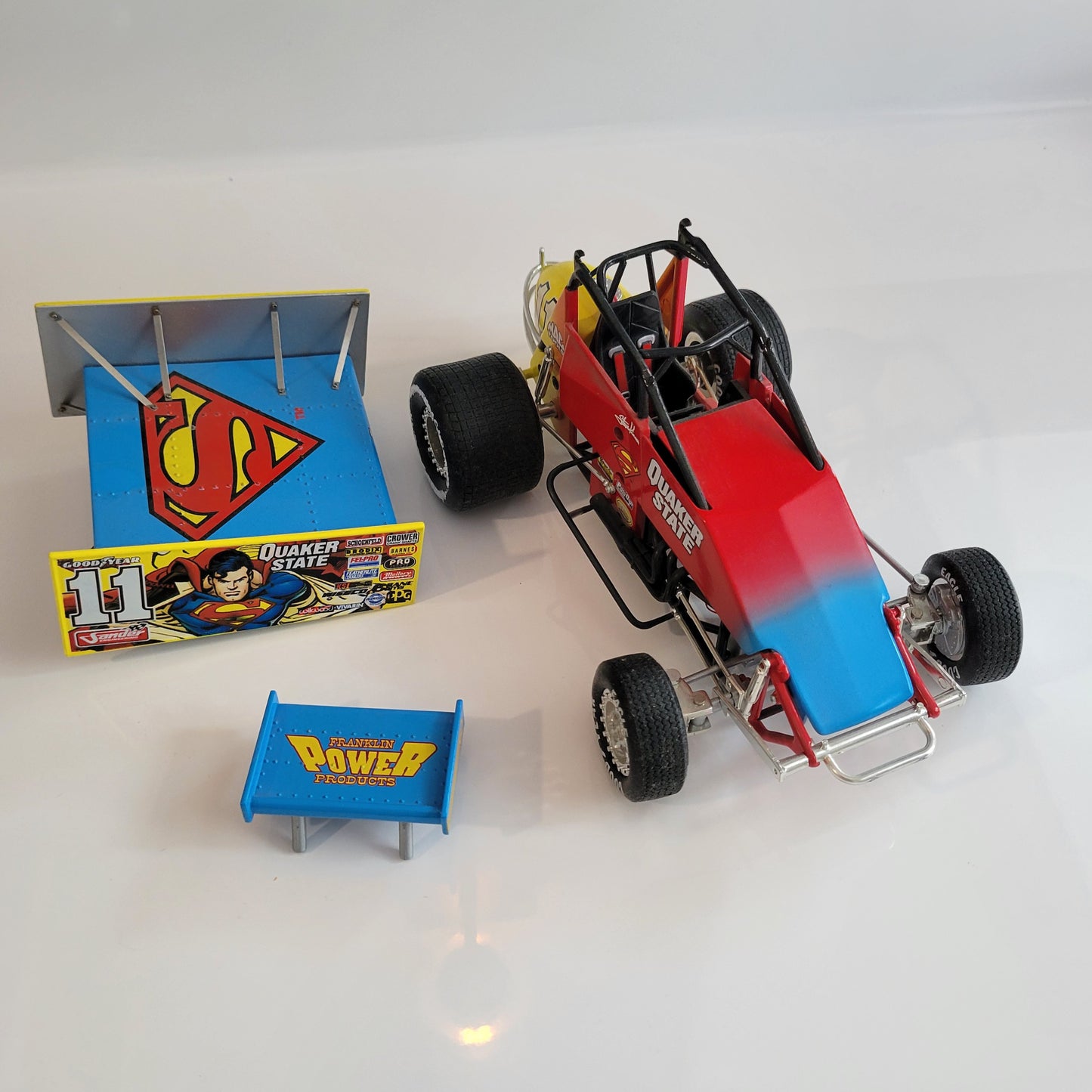 1:18 Scale Steve Kinser Superman Diecast