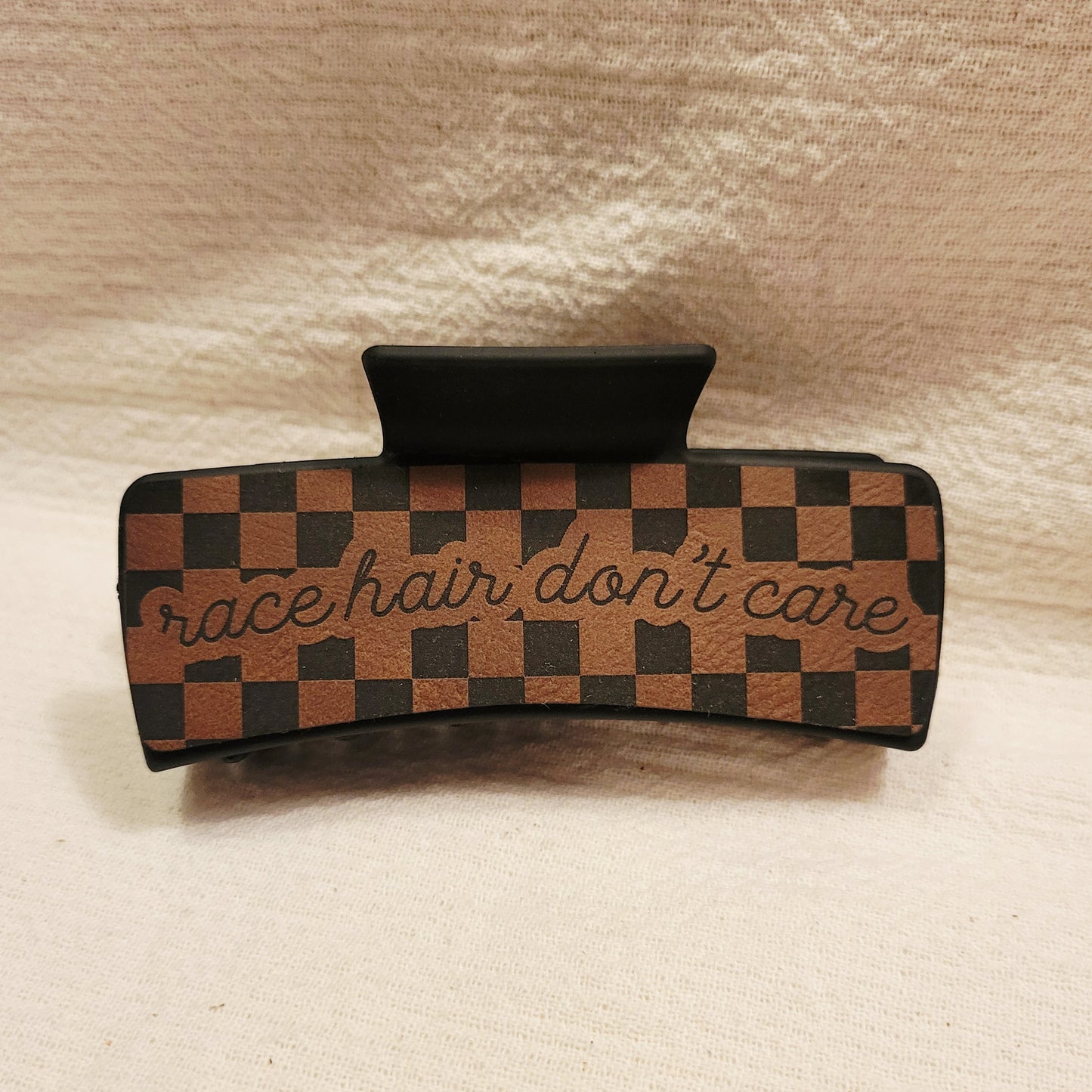 Race Hair Don't Care Hair Claw Clip
