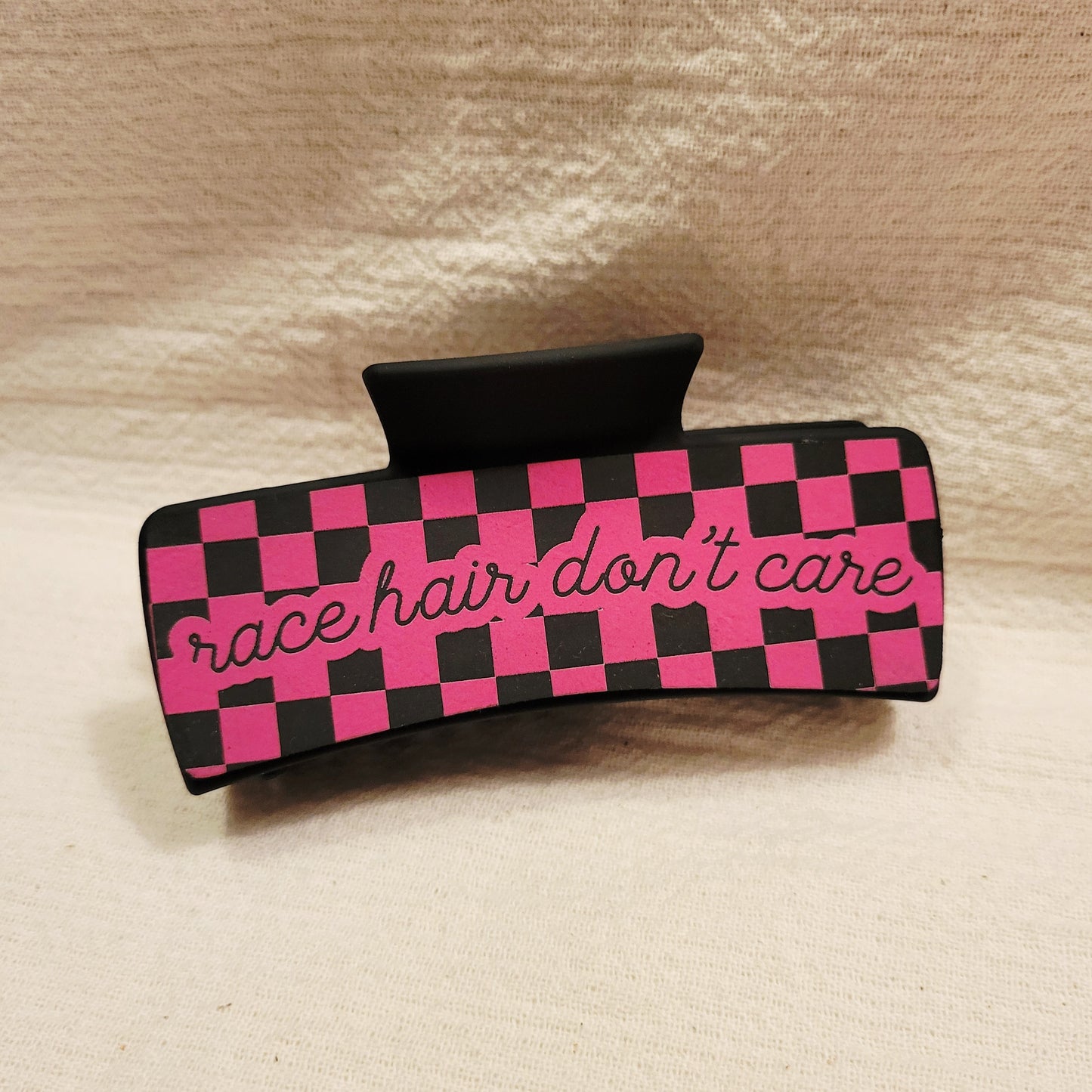 Race Hair Don't Care Hair Claw Clip