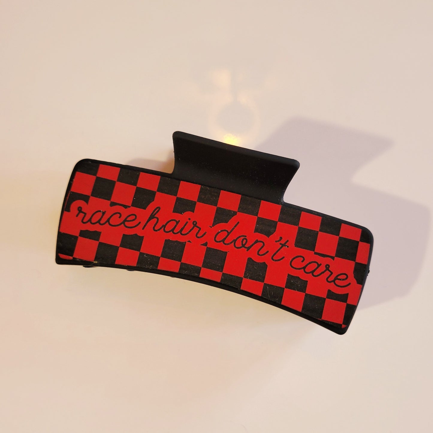 Race Hair Don't Care Hair Claw Clip