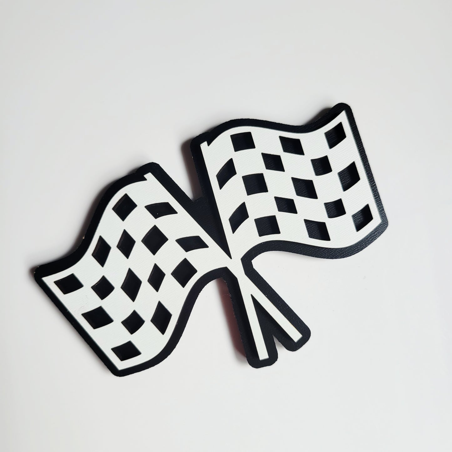 Checkered Flag Magnet