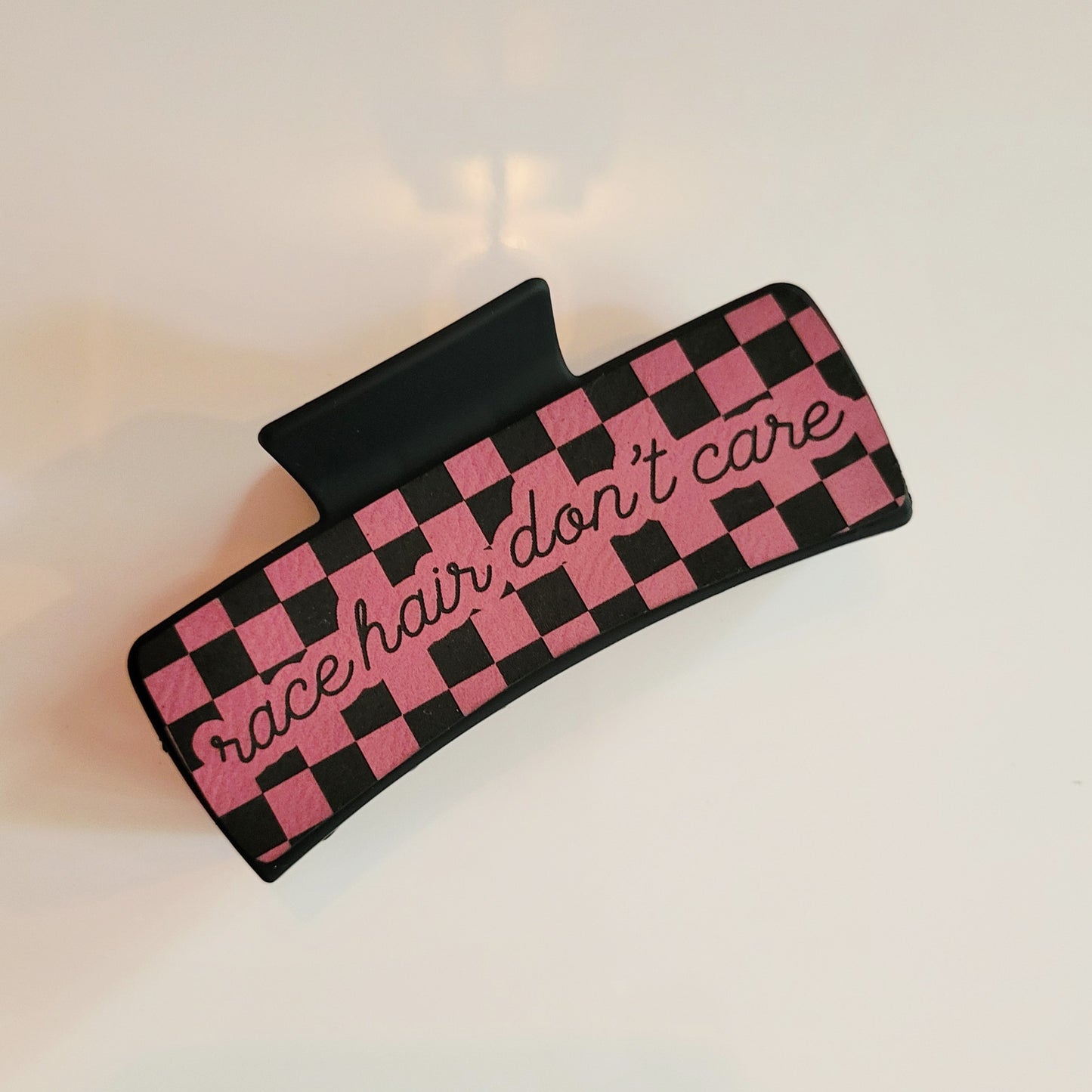 Race Hair Don't Care Hair Claw Clip