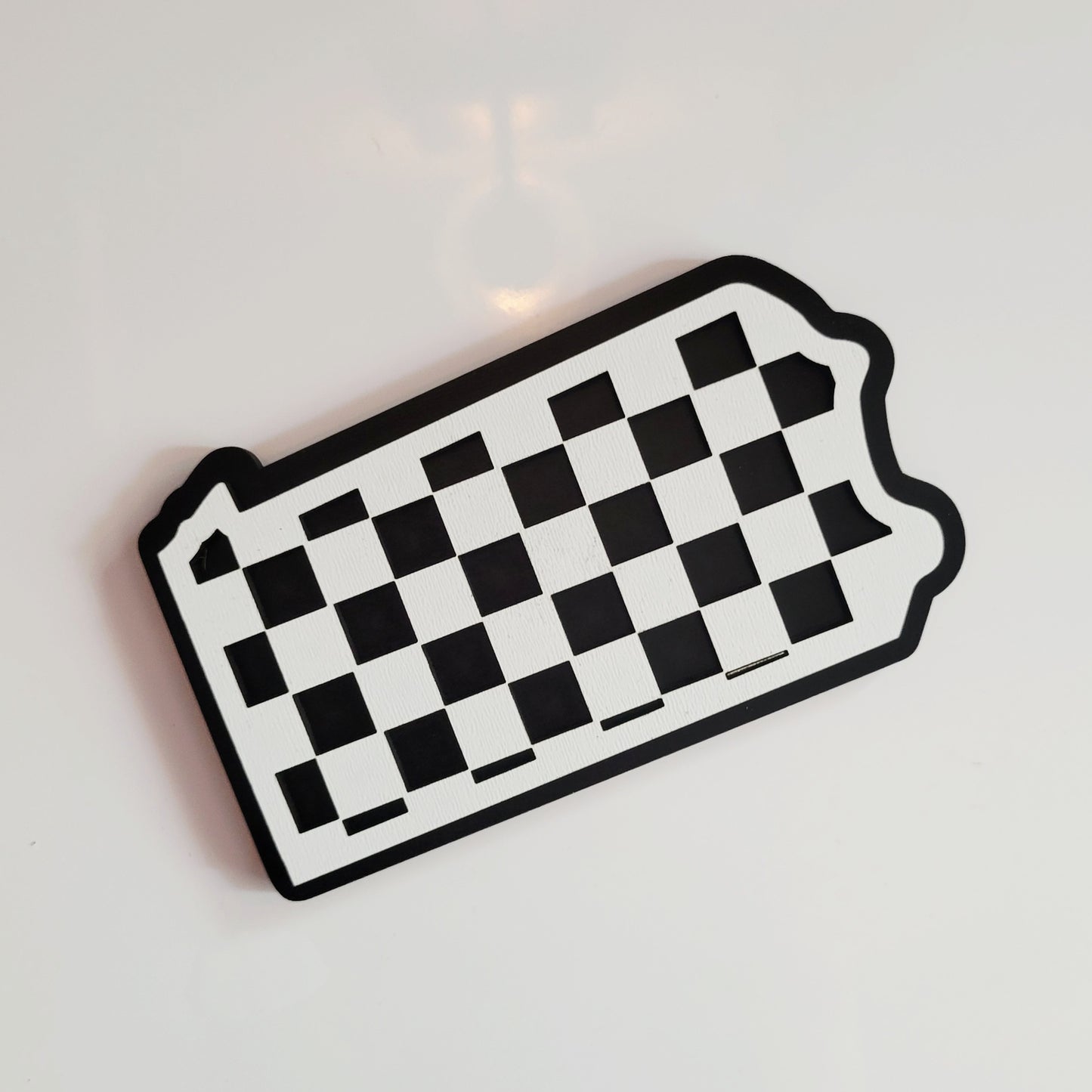 Checkered State Magnets -All Fifty States