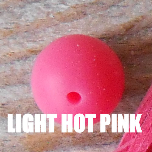 Large Focal Bead Design Your Own Silicone Bead Key Fob