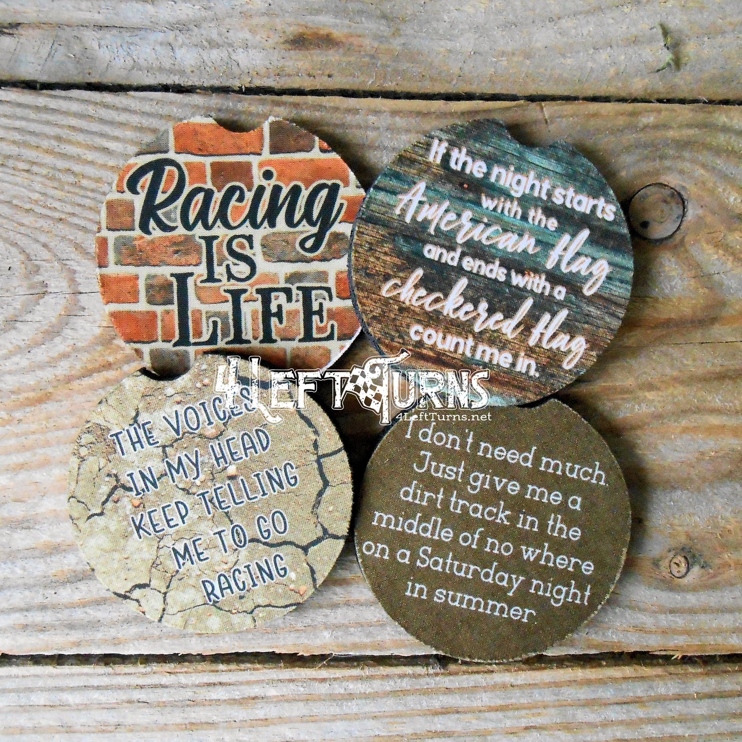 FINAL CLOSEOUT: Car Coasters