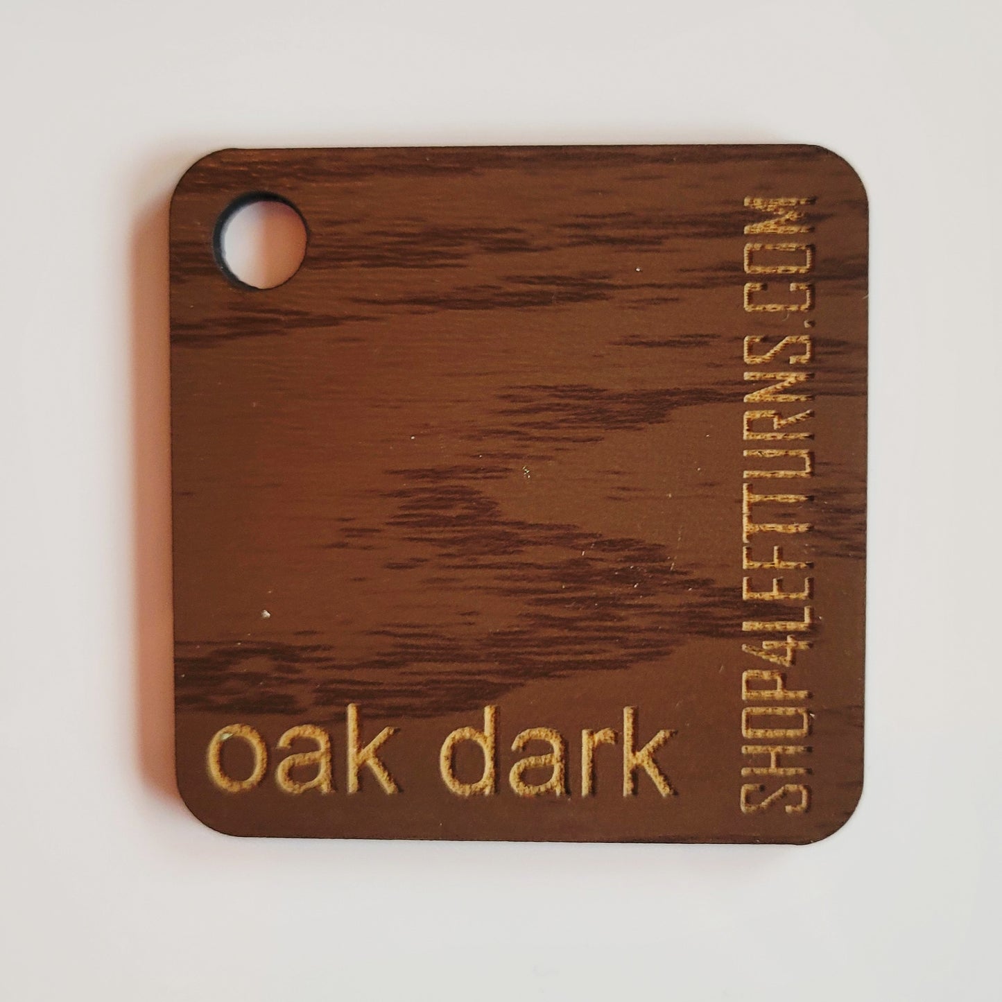 Checkered Heart Silhouette Earrings