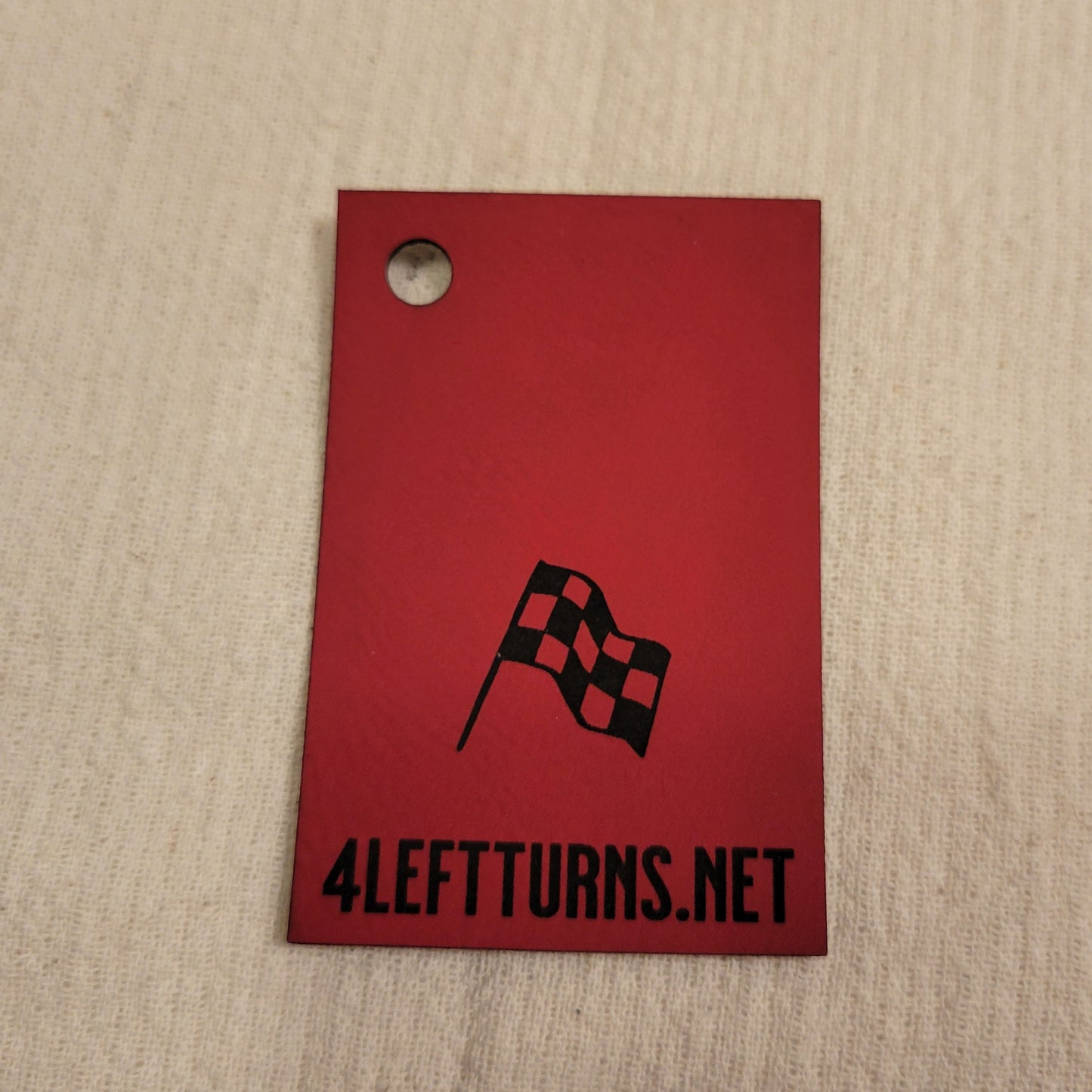 Custom Race Team Hair Claw Clip