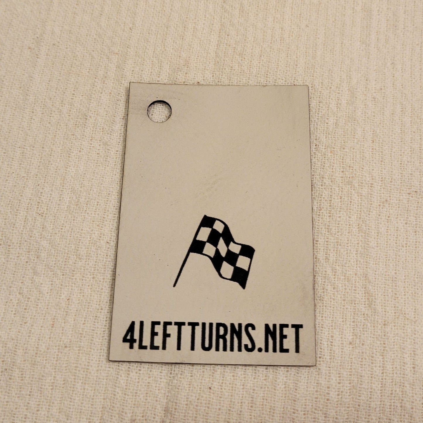 Custom Race Team Hair Claw Clip