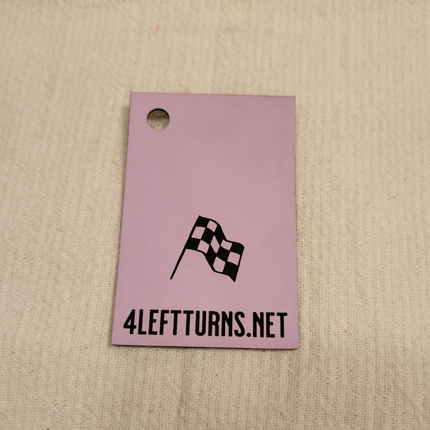 Custom Race Team Hair Claw Clip