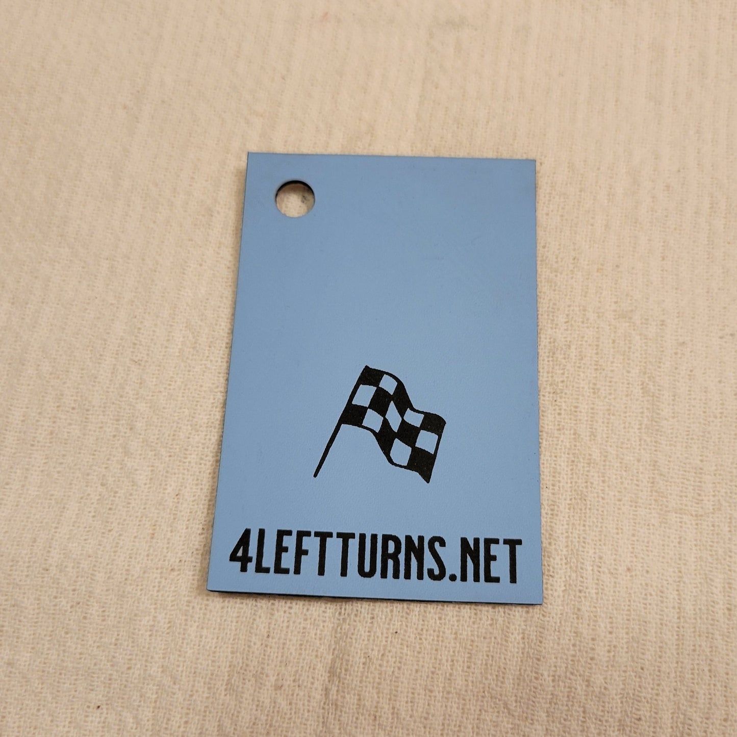 Custom Race Team Hair Claw Clip