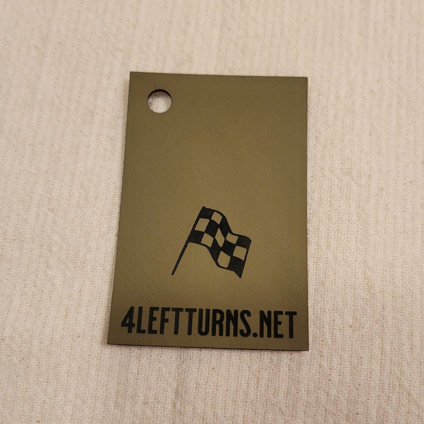 Custom Race Team Hair Claw Clip