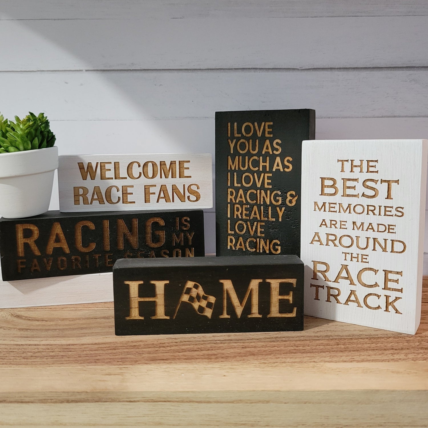 Mini Laser Engraved Signs