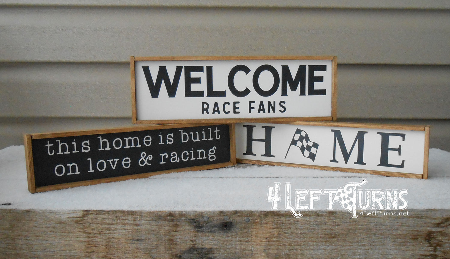 Shelf Sitter Signs