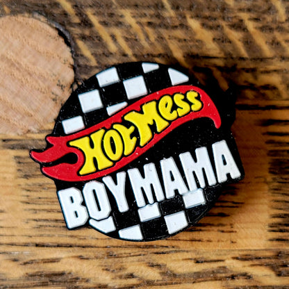 Large Focal Bead Design Your Own Silicone Bead Key Fob