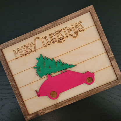 RTS Mini Christmas Signs