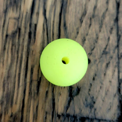 Silicone Bead Zipper Pulls