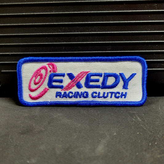 Exedy Racing Clutch Patch - White