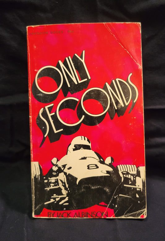 Only Seconds Paperback Book