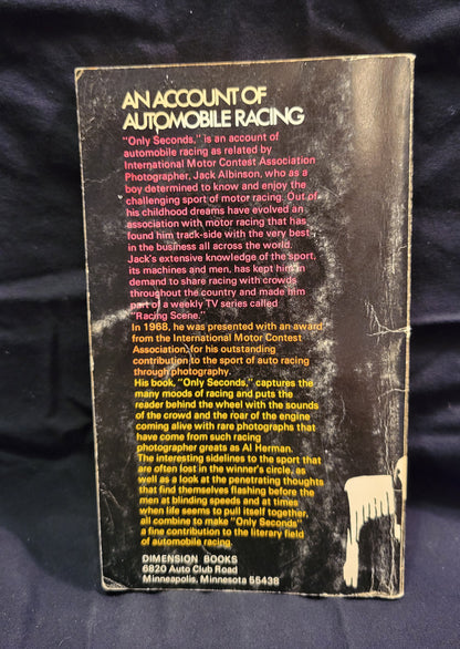 Only Seconds Paperback Book