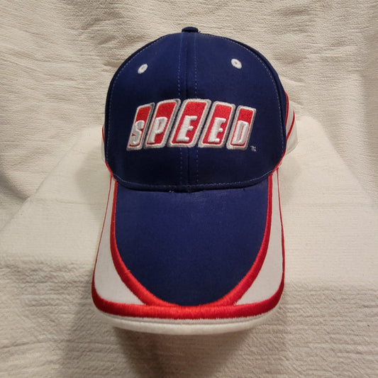 SPEED TV racing cap available on 4LeftTurns.net