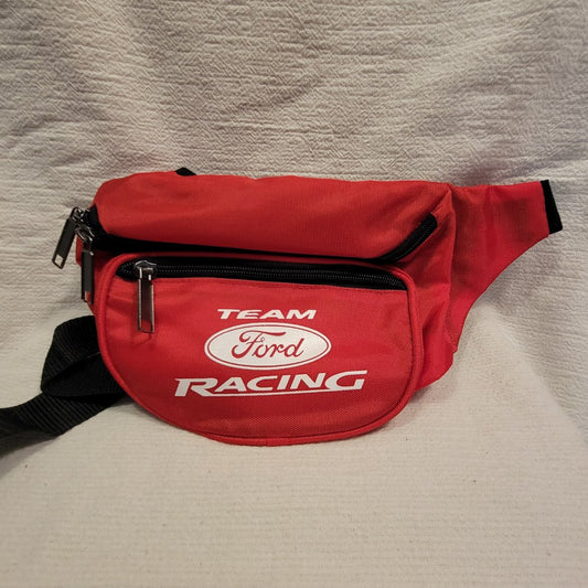 Team Ford Racing fanny pack. For sale on 4 Left Turns.